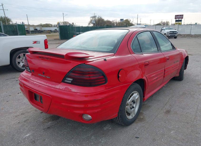 Photo 4 of 1999 Pontiac Grand AM SE (VIN 1G2NE52T7XM944624)