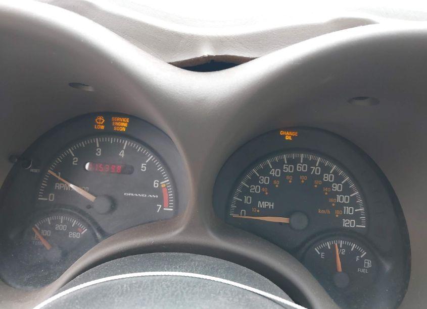 Photo 7 of 1999 Pontiac Grand AM SE (VIN 1G2NE52T7XM944624)