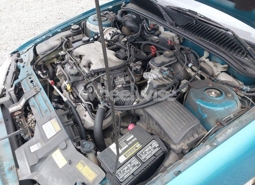 Photo 10 of 1995 Pontiac Grand AM SE (VIN 1G2NE55M9SM597780)