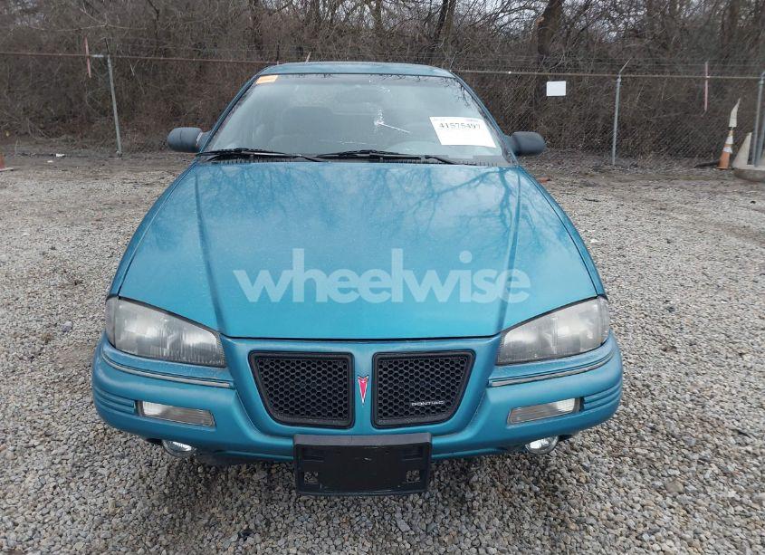 Photo 12 of 1995 Pontiac Grand AM SE (VIN 1G2NE55M9SM597780)