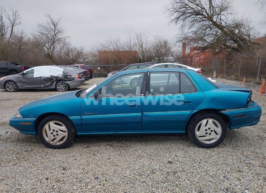 Photo 14 of 1995 Pontiac Grand AM SE (VIN 1G2NE55M9SM597780)