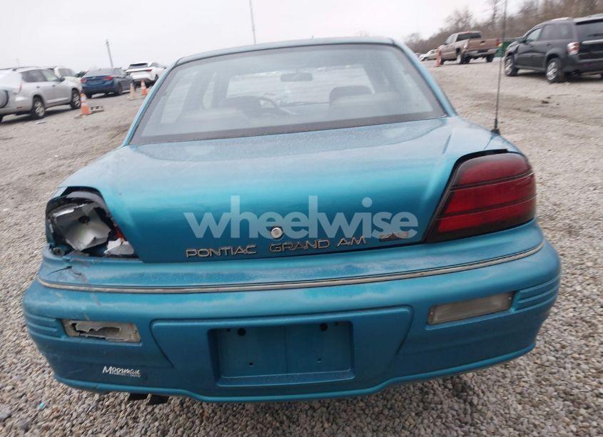 Photo 17 of 1995 Pontiac Grand AM SE (VIN 1G2NE55M9SM597780)