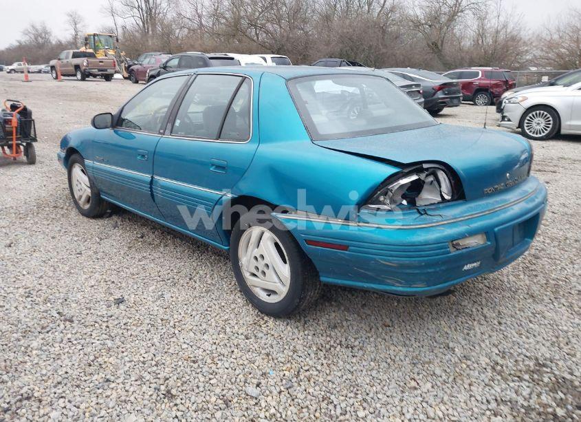 Photo 3 of 1995 Pontiac Grand AM SE (VIN 1G2NE55M9SM597780)