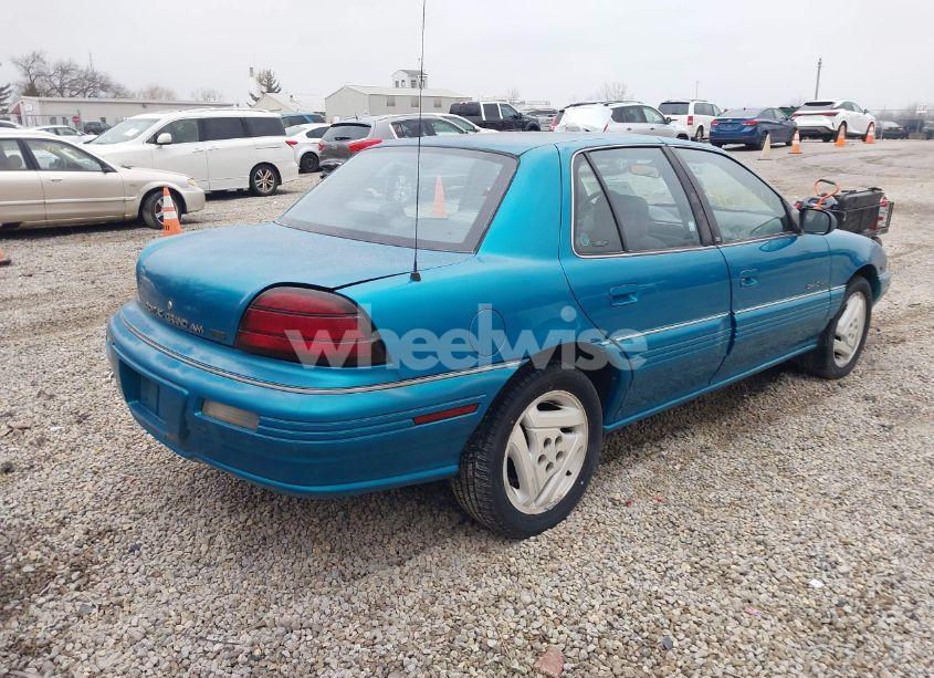 Photo 4 of 1995 Pontiac Grand AM SE (VIN 1G2NE55M9SM597780)
