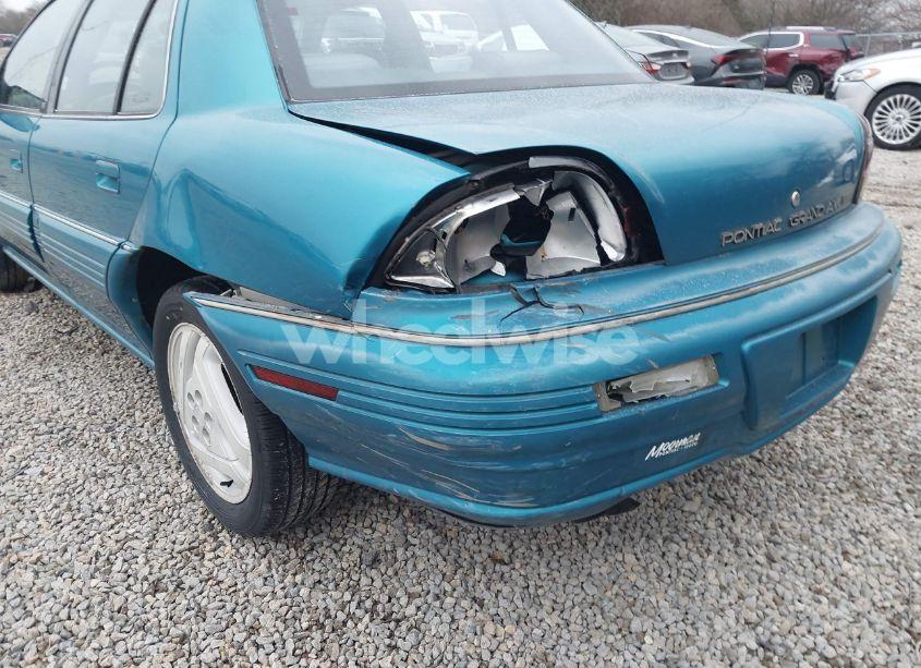 Photo 6 of 1995 Pontiac Grand AM SE (VIN 1G2NE55M9SM597780)