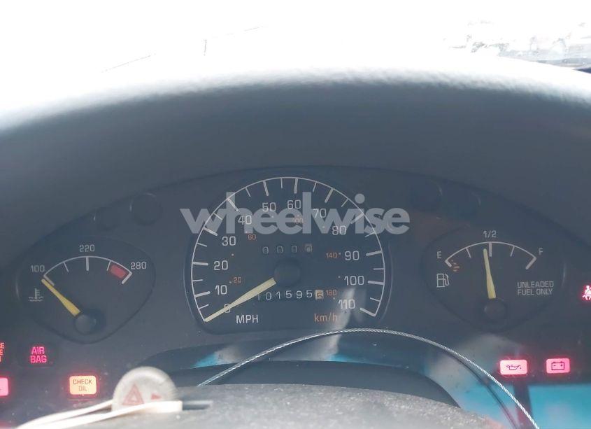 Photo 7 of 1995 Pontiac Grand AM SE (VIN 1G2NE55M9SM597780)