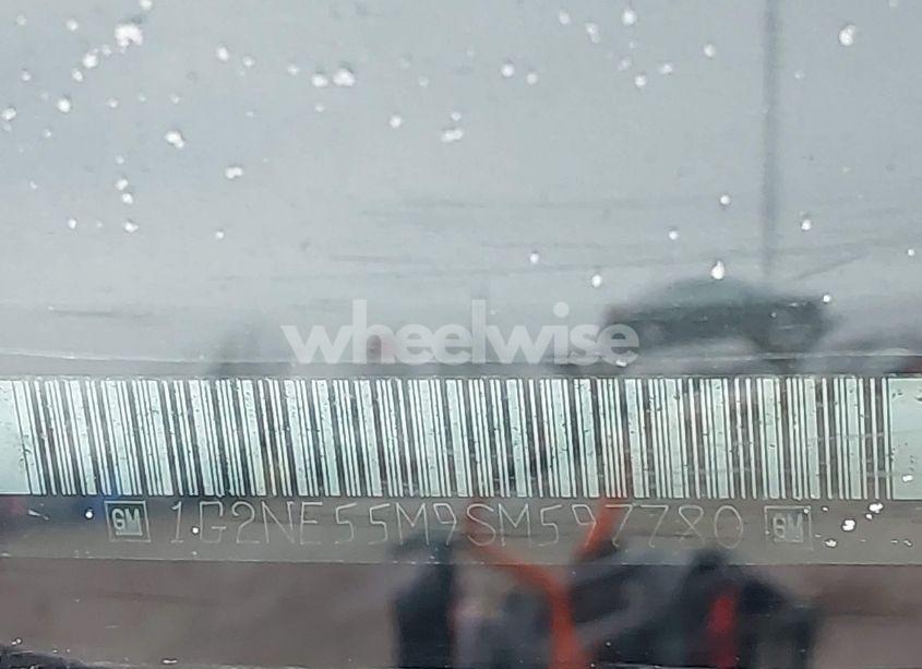 Photo 9 of 1995 Pontiac Grand AM SE (VIN 1G2NE55M9SM597780)