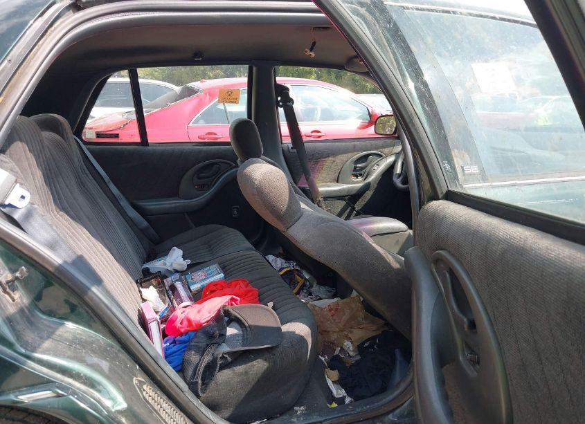 Photo 8 of 1995 Pontiac Grand AM SE (VIN 1G2NE55MXSC726213)