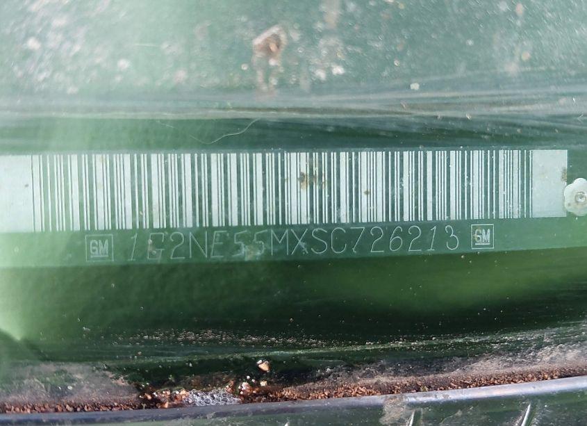 Photo 9 of 1995 Pontiac Grand AM SE (VIN 1G2NE55MXSC726213)