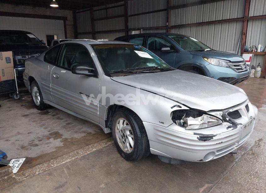 2001 Pontiac Grand AM SE1 (VIN 1G2NF12E11M647508) main photo