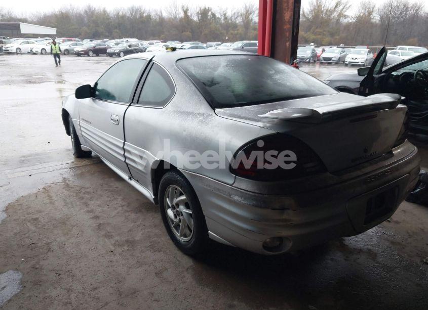 Photo 3 of 2001 Pontiac Grand AM SE1 (VIN 1G2NF12E11M647508)