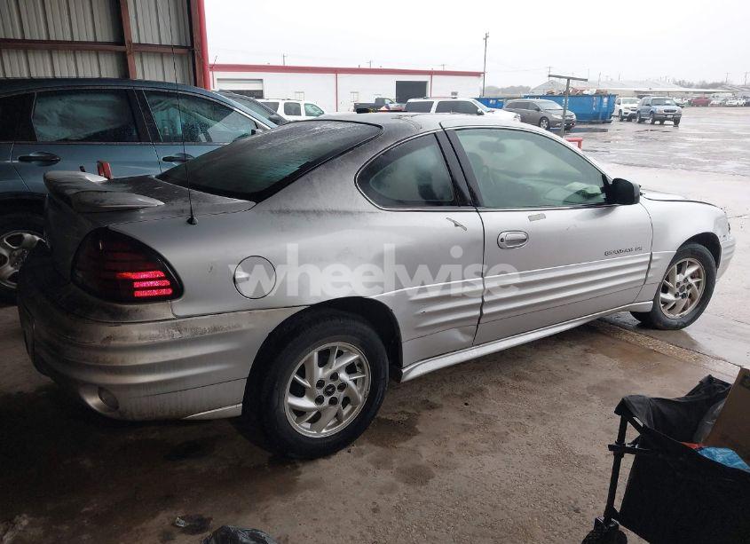 Photo 4 of 2001 Pontiac Grand AM SE1 (VIN 1G2NF12E11M647508)