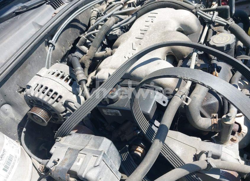 Photo 6 of 2001 Pontiac Grand AM SE1 (VIN 1G2NF12E11M647508)