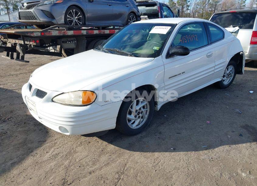 Photo 2 of 2002 Pontiac Grand AM SE1 (VIN 1G2NF12E32C212187)