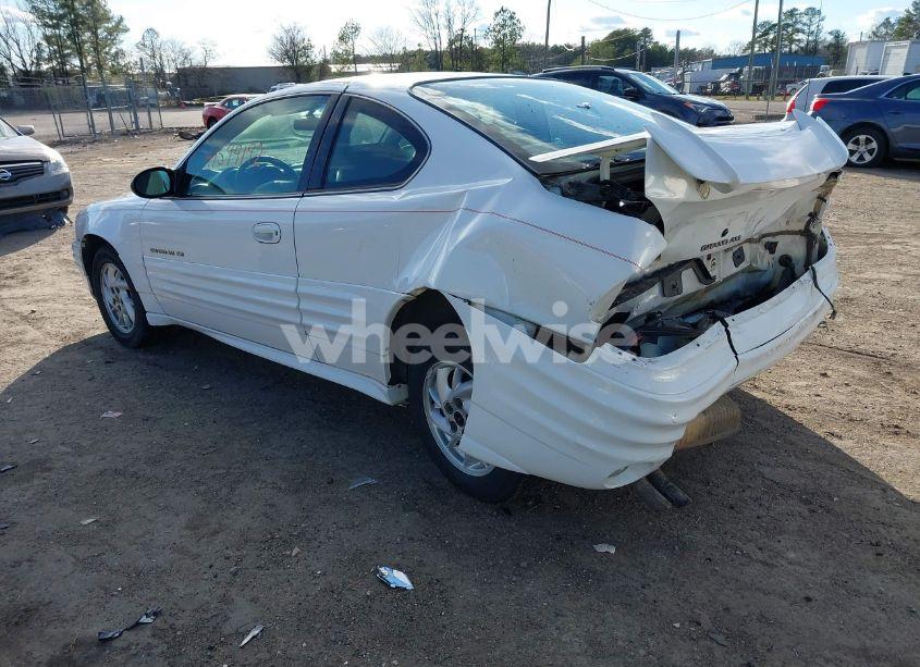 Photo 3 of 2002 Pontiac Grand AM SE1 (VIN 1G2NF12E32C212187)