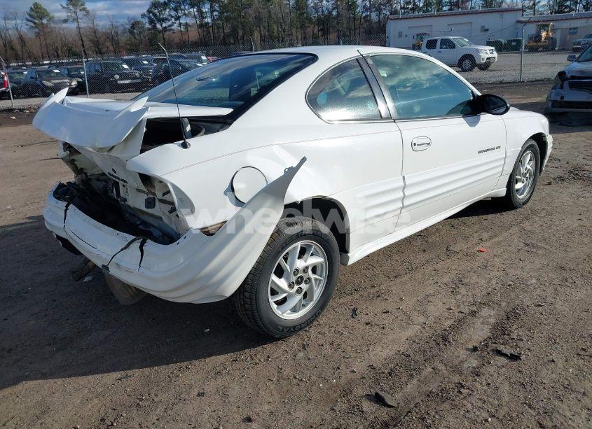 Photo 4 of 2002 Pontiac Grand AM SE1 (VIN 1G2NF12E32C212187)