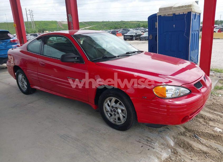 2001 Pontiac Grand AM SE1 (VIN 1G2NF12E51M509969) main photo