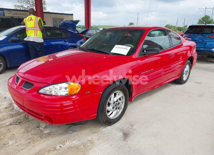 Photo 2 of 2001 Pontiac Grand AM SE1 (VIN 1G2NF12E51M509969)