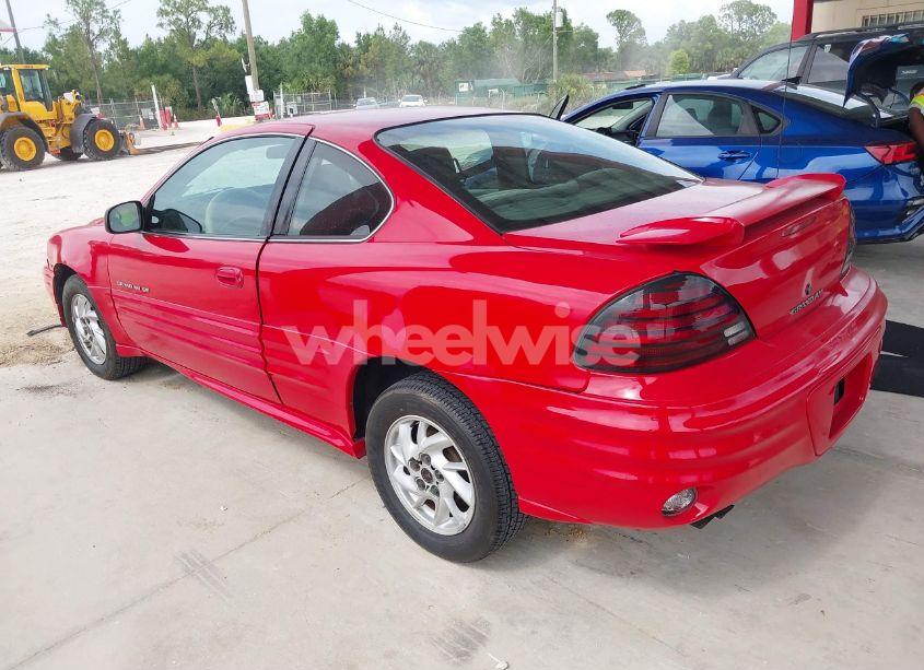 Photo 3 of 2001 Pontiac Grand AM SE1 (VIN 1G2NF12E51M509969)