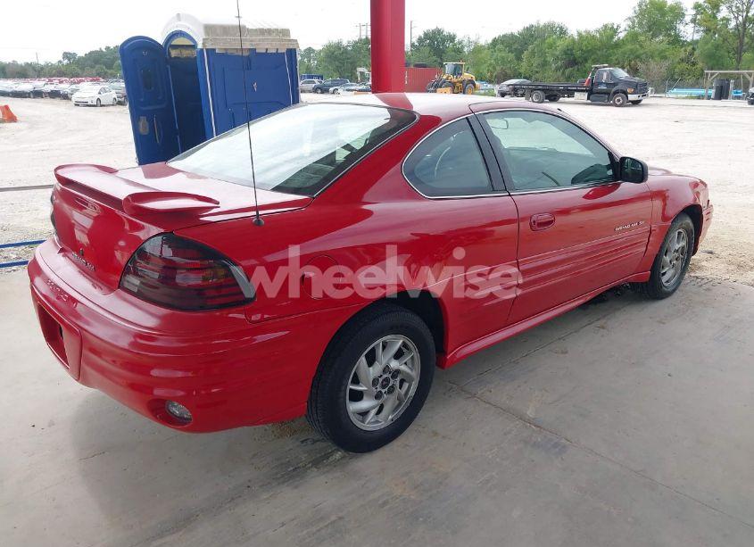 Photo 4 of 2001 Pontiac Grand AM SE1 (VIN 1G2NF12E51M509969)