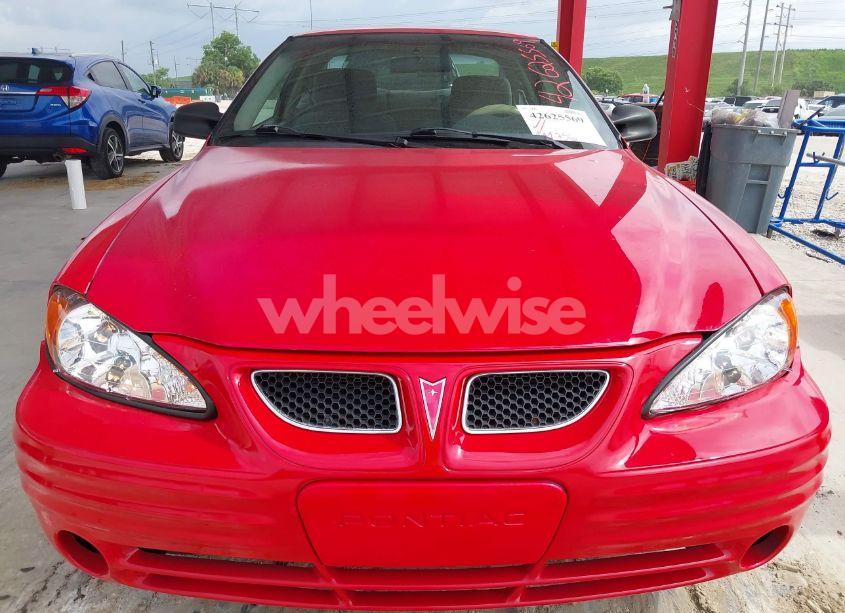 Photo 6 of 2001 Pontiac Grand AM SE1 (VIN 1G2NF12E51M509969)