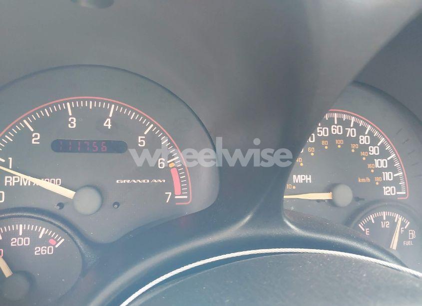 Photo 7 of 2001 Pontiac Grand AM SE1 (VIN 1G2NF12E51M509969)