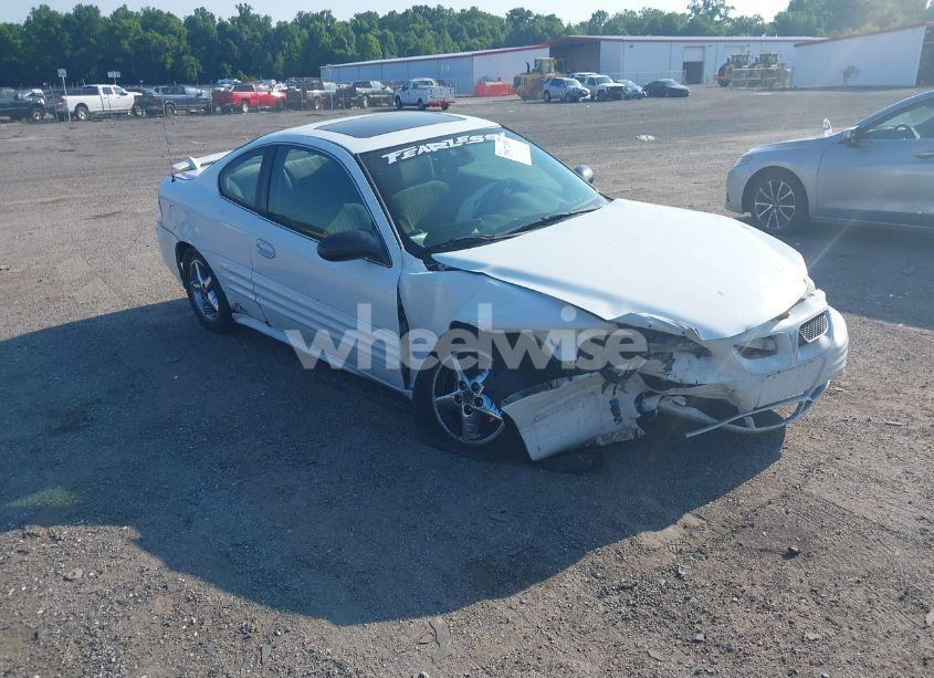 2002 Pontiac Grand AM SE1 (VIN 1G2NF12E92C244092) main photo