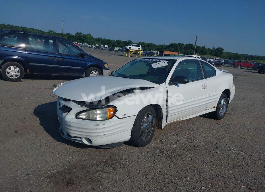 Photo 2 of 2002 Pontiac Grand AM SE1 (VIN 1G2NF12E92C244092)