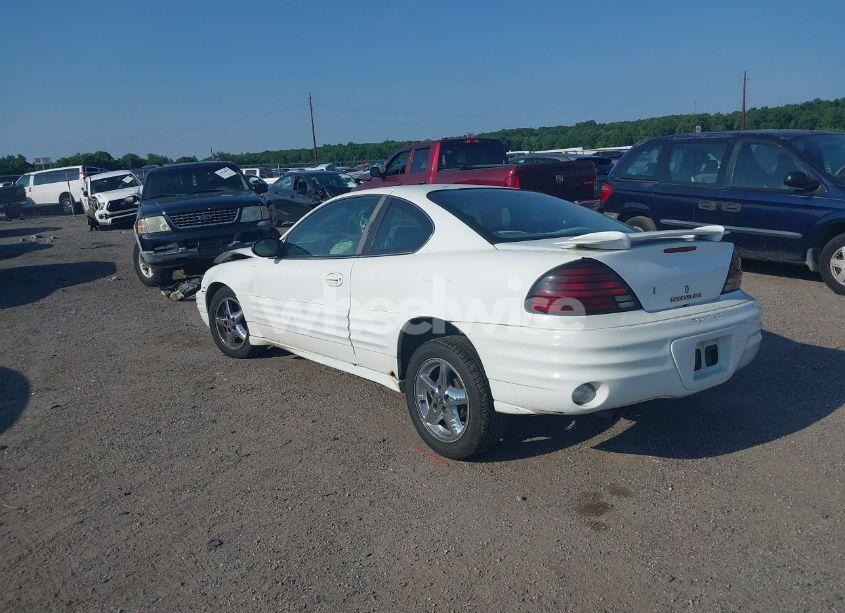 Photo 3 of 2002 Pontiac Grand AM SE1 (VIN 1G2NF12E92C244092)