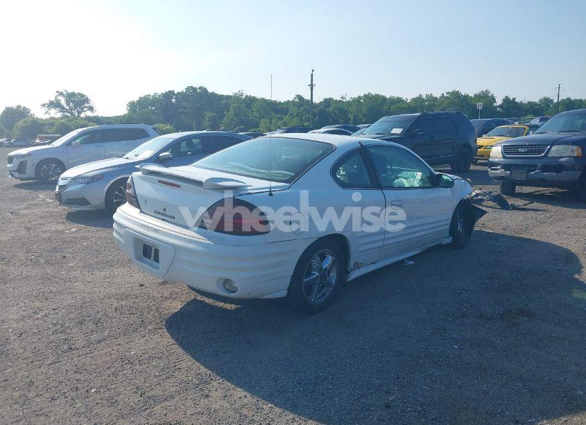 Photo 4 of 2002 Pontiac Grand AM SE1 (VIN 1G2NF12E92C244092)