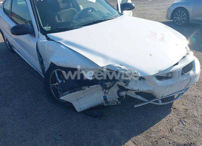 Photo 6 of 2002 Pontiac Grand AM SE1 (VIN 1G2NF12E92C244092)