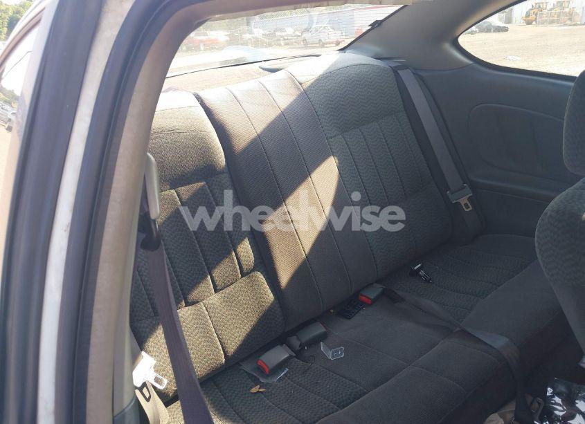 Photo 8 of 2002 Pontiac Grand AM SE1 (VIN 1G2NF12E92C244092)