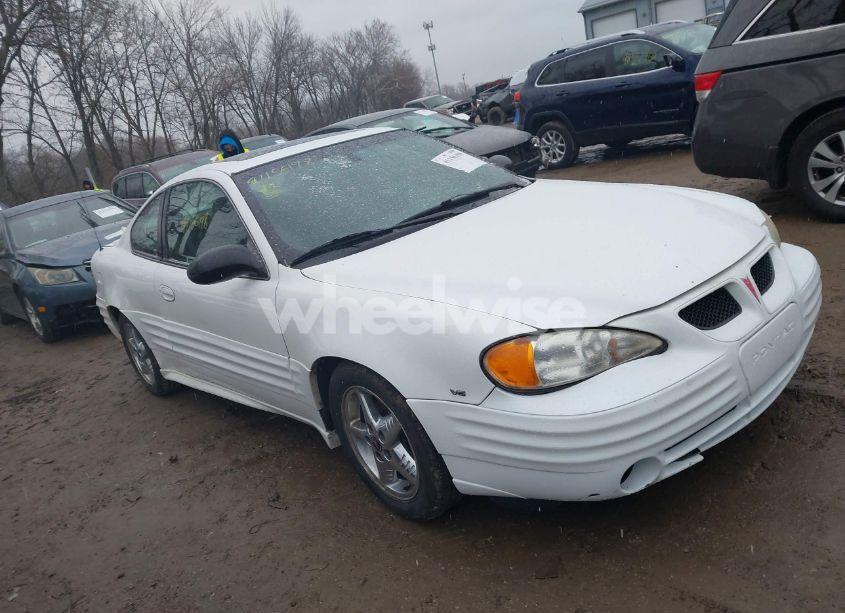 2002 Pontiac Grand AM SE1 (VIN 1G2NF12EX2C231755) main photo