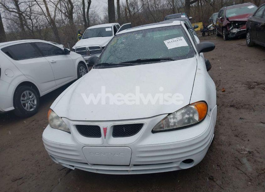 Photo 12 of 2002 Pontiac Grand AM SE1 (VIN 1G2NF12EX2C231755)