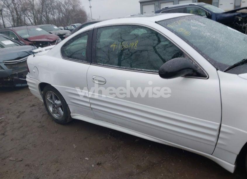 Photo 13 of 2002 Pontiac Grand AM SE1 (VIN 1G2NF12EX2C231755)