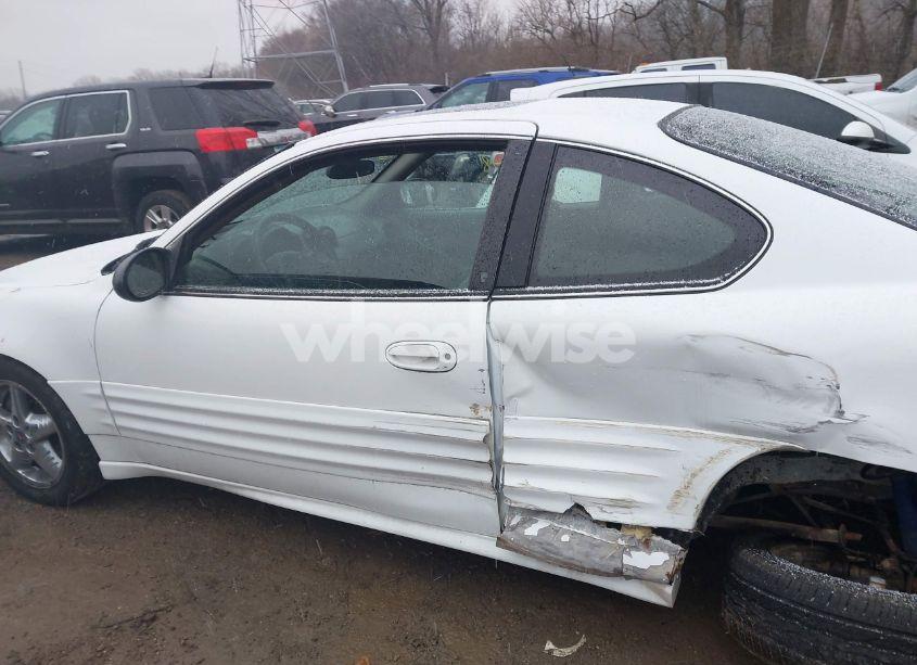 Photo 14 of 2002 Pontiac Grand AM SE1 (VIN 1G2NF12EX2C231755)