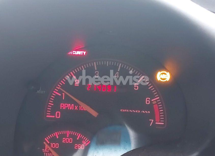 Photo 15 of 2002 Pontiac Grand AM SE1 (VIN 1G2NF12EX2C231755)