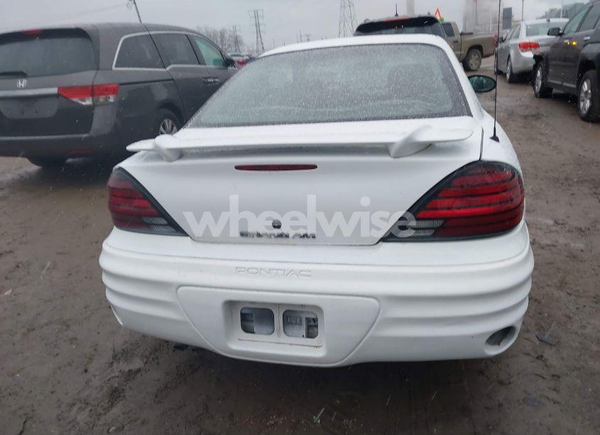 Photo 16 of 2002 Pontiac Grand AM SE1 (VIN 1G2NF12EX2C231755)