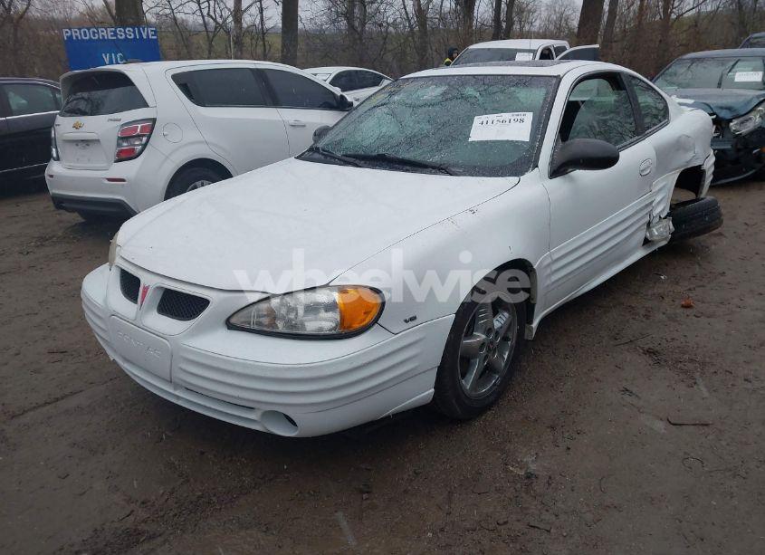 Photo 2 of 2002 Pontiac Grand AM SE1 (VIN 1G2NF12EX2C231755)
