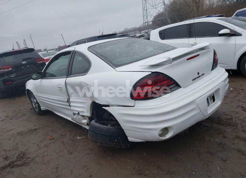 Photo 3 of 2002 Pontiac Grand AM SE1 (VIN 1G2NF12EX2C231755)