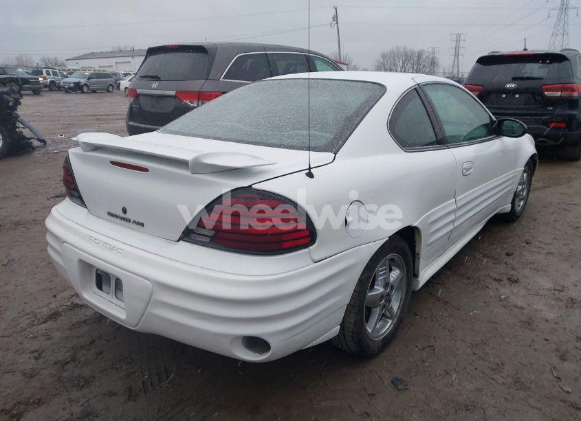 Photo 4 of 2002 Pontiac Grand AM SE1 (VIN 1G2NF12EX2C231755)