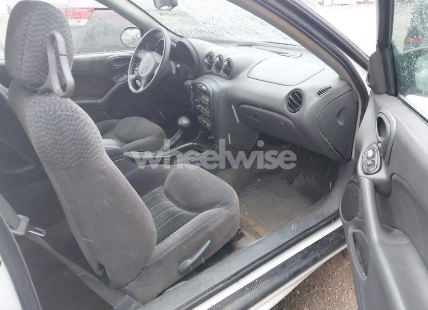 Photo 5 of 2002 Pontiac Grand AM SE1 (VIN 1G2NF12EX2C231755)