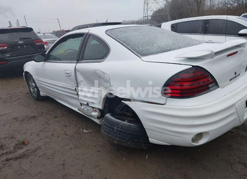 Photo 6 of 2002 Pontiac Grand AM SE1 (VIN 1G2NF12EX2C231755)