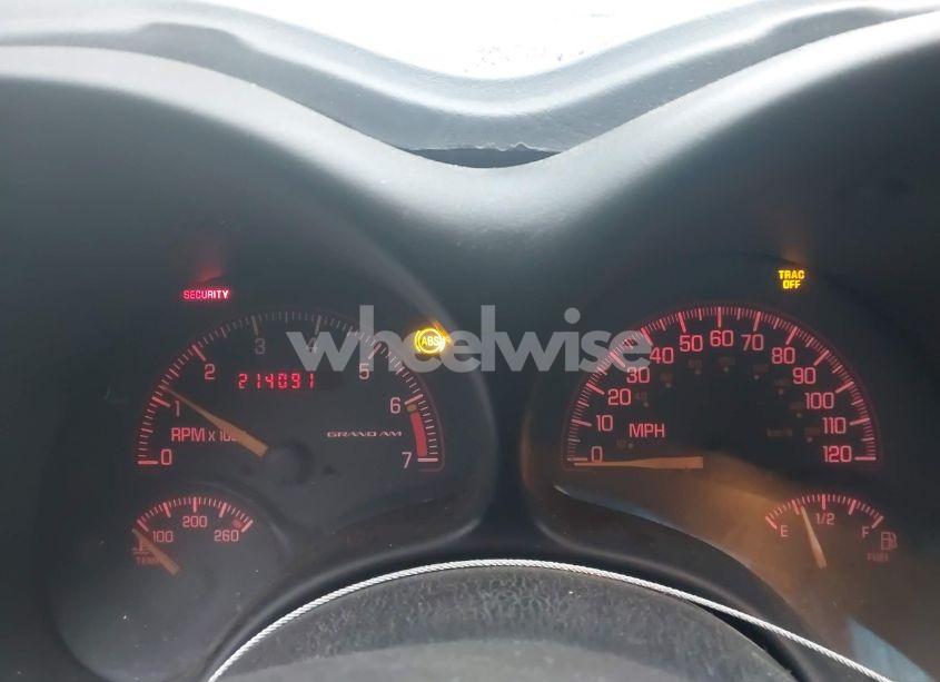 Photo 7 of 2002 Pontiac Grand AM SE1 (VIN 1G2NF12EX2C231755)