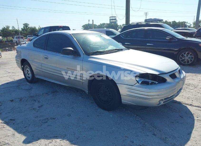 2002 Pontiac Grand AM SE1 (VIN 1G2NF12F12C128989) main photo