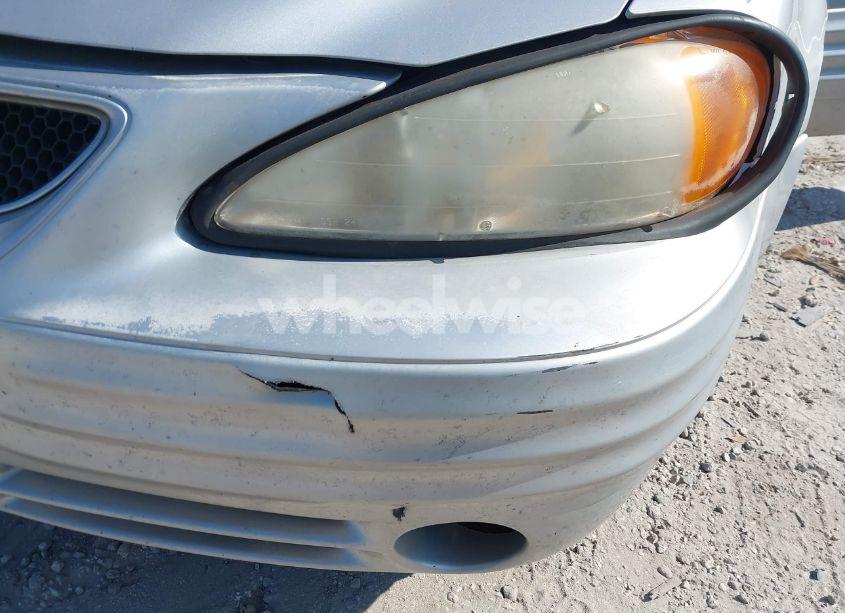 Photo 12 of 2002 Pontiac Grand AM SE1 (VIN 1G2NF12F12C128989)