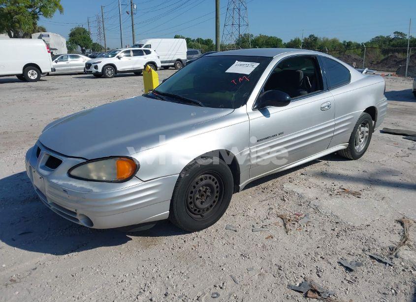 Photo 2 of 2002 Pontiac Grand AM SE1 (VIN 1G2NF12F12C128989)