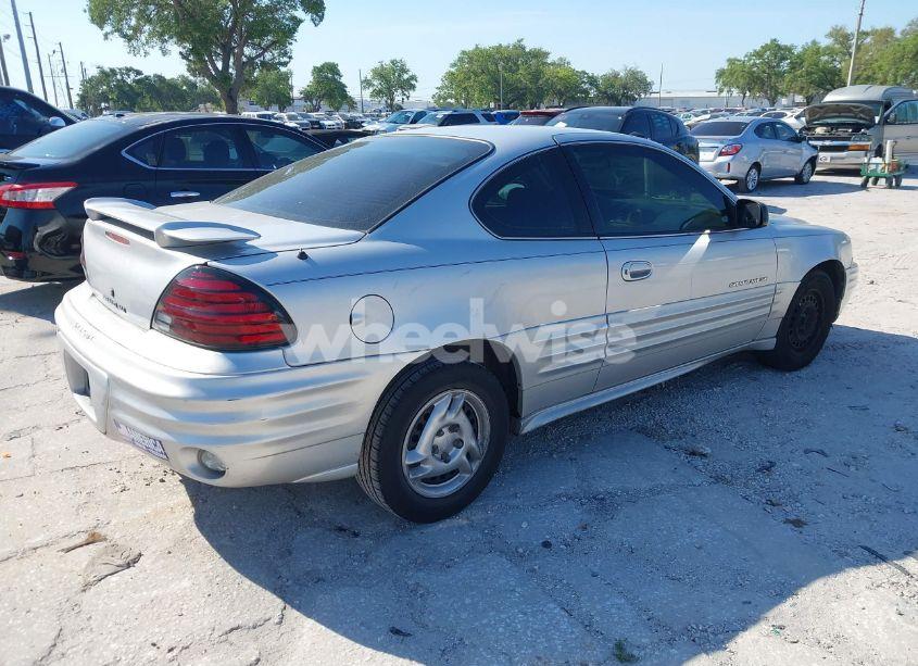 Photo 4 of 2002 Pontiac Grand AM SE1 (VIN 1G2NF12F12C128989)