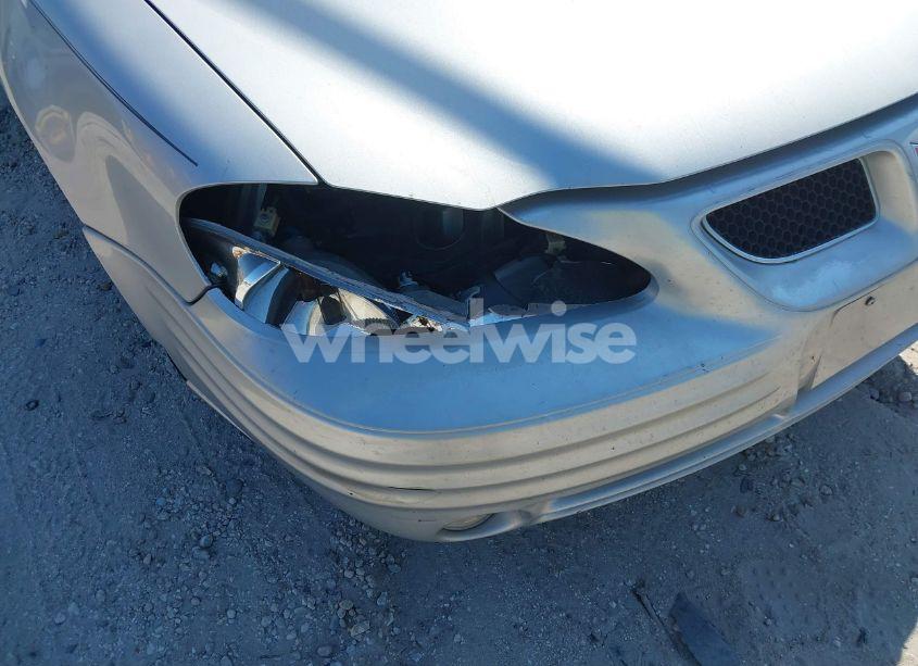 Photo 6 of 2002 Pontiac Grand AM SE1 (VIN 1G2NF12F12C128989)