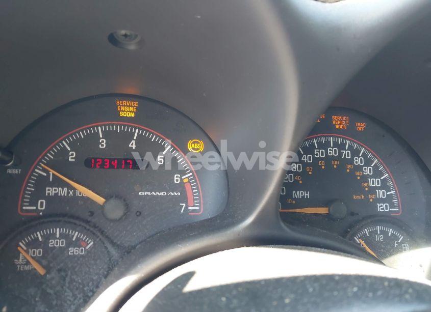 Photo 7 of 2002 Pontiac Grand AM SE1 (VIN 1G2NF12F12C128989)